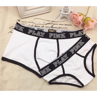 Quần chip đôi thể thao Play Pink