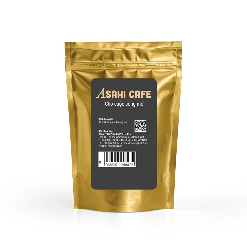 CÀ PHÊ RANG MỘC - 100% NGUYÊN CHẤT ASAHI - ROBUSTA  - CULI - ARABIA - 1kg | BigBuy360 - bigbuy360.vn