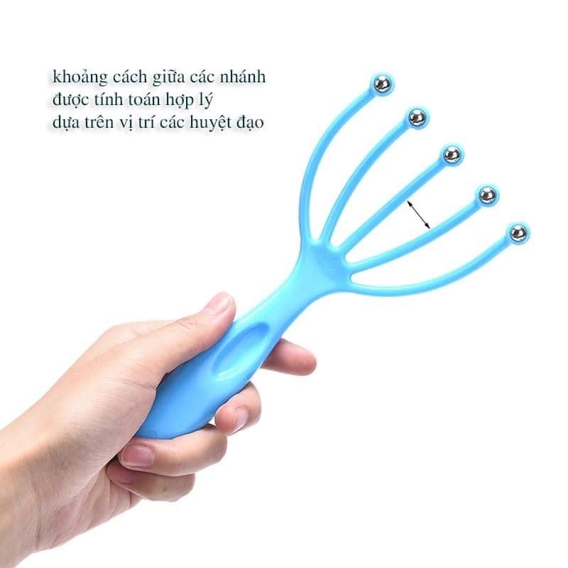 Lược tuộc massage đầu