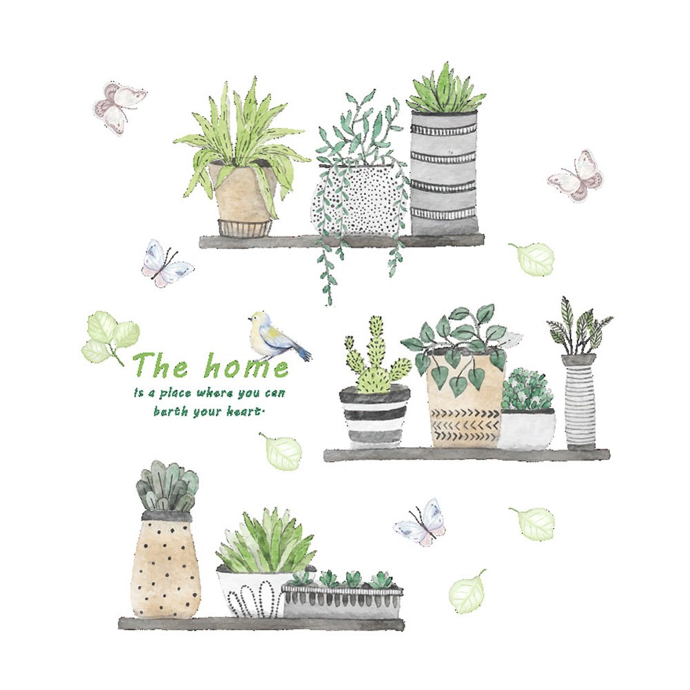 Decal Dán Tường Chống Thấm Nước 30 * 90 Cm
