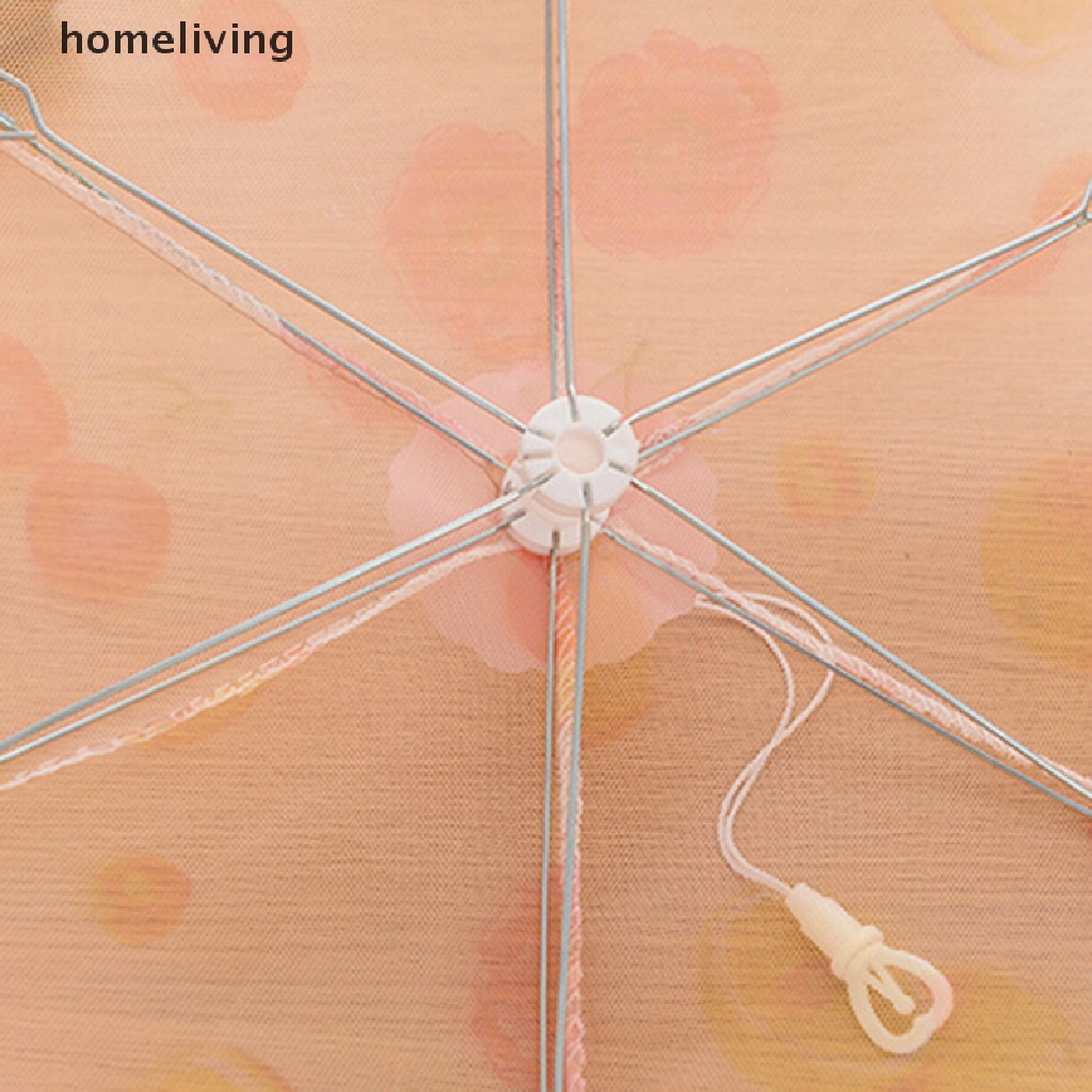 1 Lồng Lưới Lục Giác Phủ Thức Ăn Chống Ruồi Muỗi Tiện Dụng