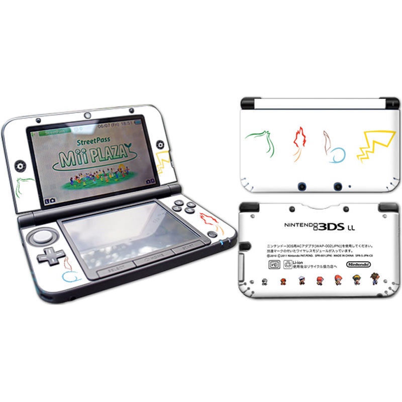 Miếng dán toàn màn hình họa tiết Hatsune Miku 3ds XL dành cho Nintendo 3ds XL | BigBuy360 - bigbuy360.vn