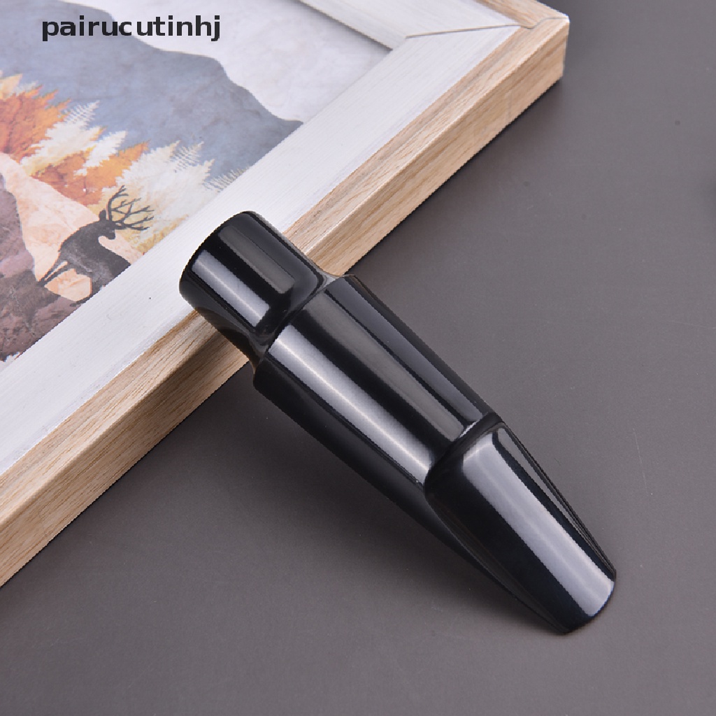 Cặp Miệng Kèn Soprano / Tenor / Alto Saxophone Bằng Nhựa ABS Màu Đen