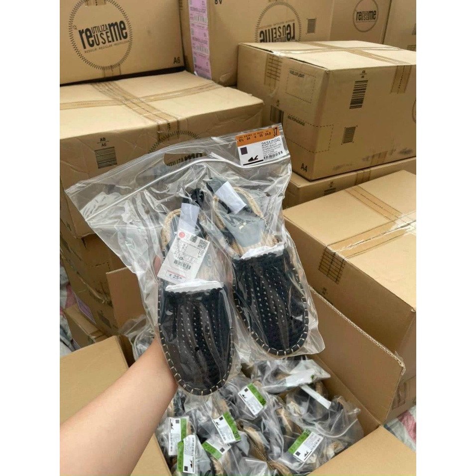 Dép sandal đế cói Zaza - sandal nữ Chất lượng và phong cách đẳng cấp