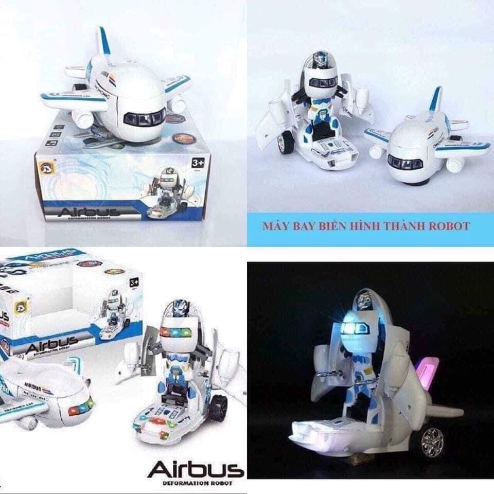 [FREE SHIP]Đồ chơi máy bay biến hình Robot Airbus, đồ chơi trẻ em