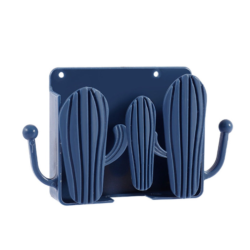 Giá Đỡ Điện Thoại Khi Sạc Điều Khiển Từ Xa Gắn Tường Tiện Dụng