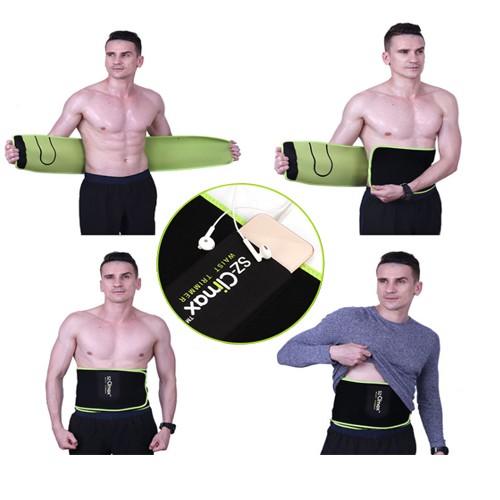 Đai đeo định hình tập gym CLIMAX bảo vệ cơ bụng dành cho cả nam và nữ