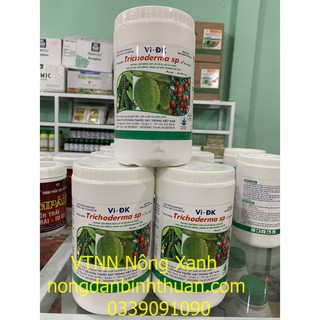 VI-ĐK Nấm đối kháng Trichoderma 10^9 hủ 500gr