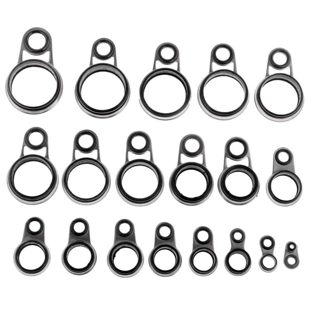 Set 41 Vòng Cố Định Cần Câu Cá Bằng Thép Không Gỉ DIY