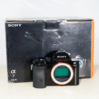 Máy Ảnh Sony A7 (ILCE-7) Body Cũ 95% 17K Shot
