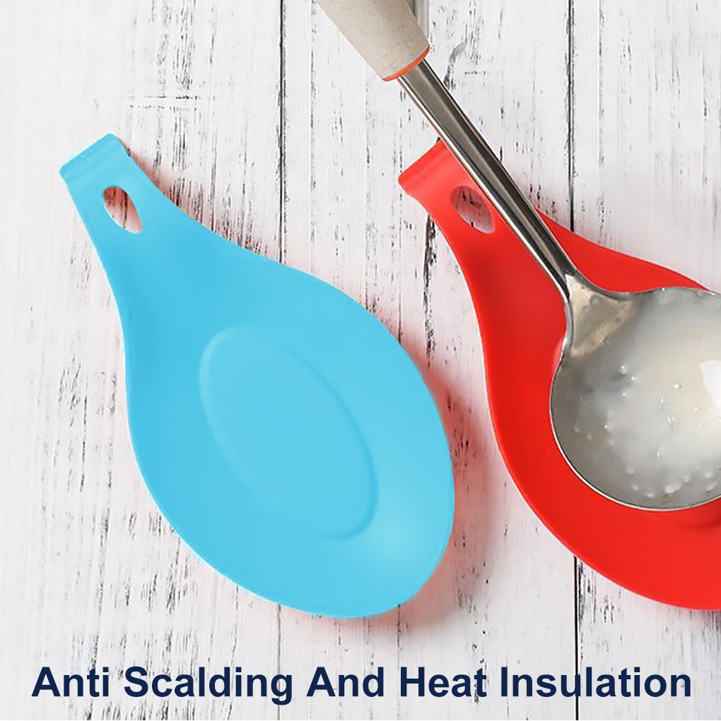 Giá gác muỗng chất liệu silicon chất lượng cao dành cho nhà bếp