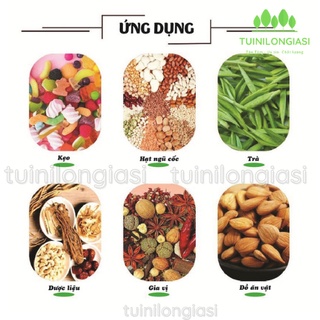 Túi zipper bạc đáy đứng (một trong - một bạc) [1kg]
