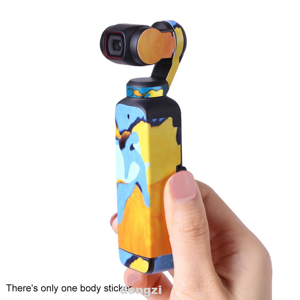 Miếng Dán Pvc Chống Nước Đa Năng Cho Dji Osmo Pocket 2 | BigBuy360 - bigbuy360.vn
