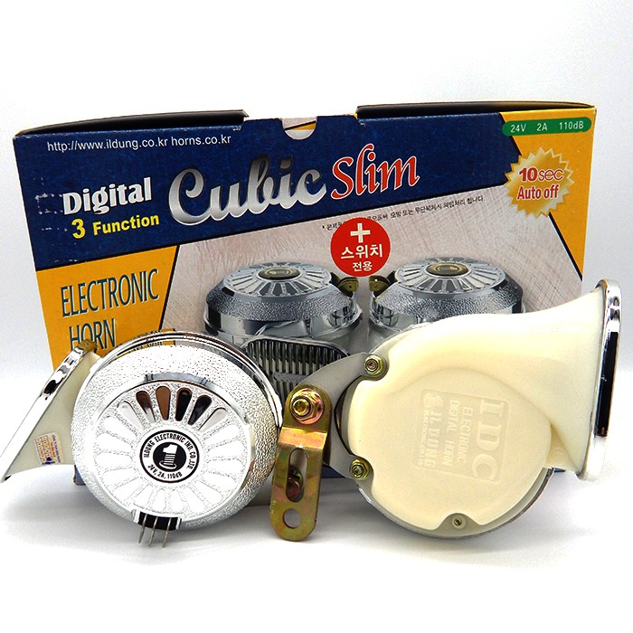 Còi ngân hàn quốc 3 tiếng CULIC SLIM 12V/24V chuẩn hãng CUBIC bảo hành 6 tháng | BigBuy360 - bigbuy360.vn