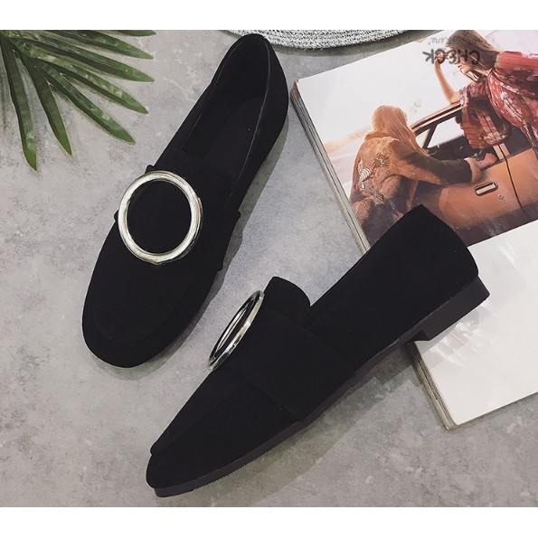 GIÀY TÂY, GIÀY NỮ, SLIP ON, GIÀY MỌI - G81 | BigBuy360 - bigbuy360.vn