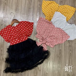 Sét bi váy tầng