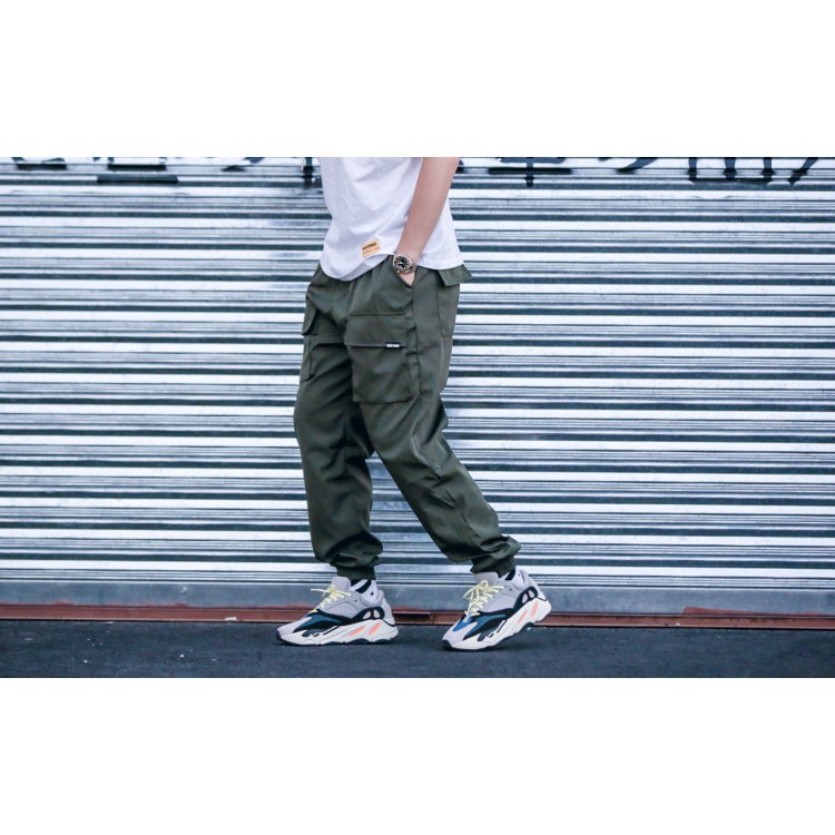 QUẦN BOX 3D STREET WEAR - SNAP CARGO PANTS