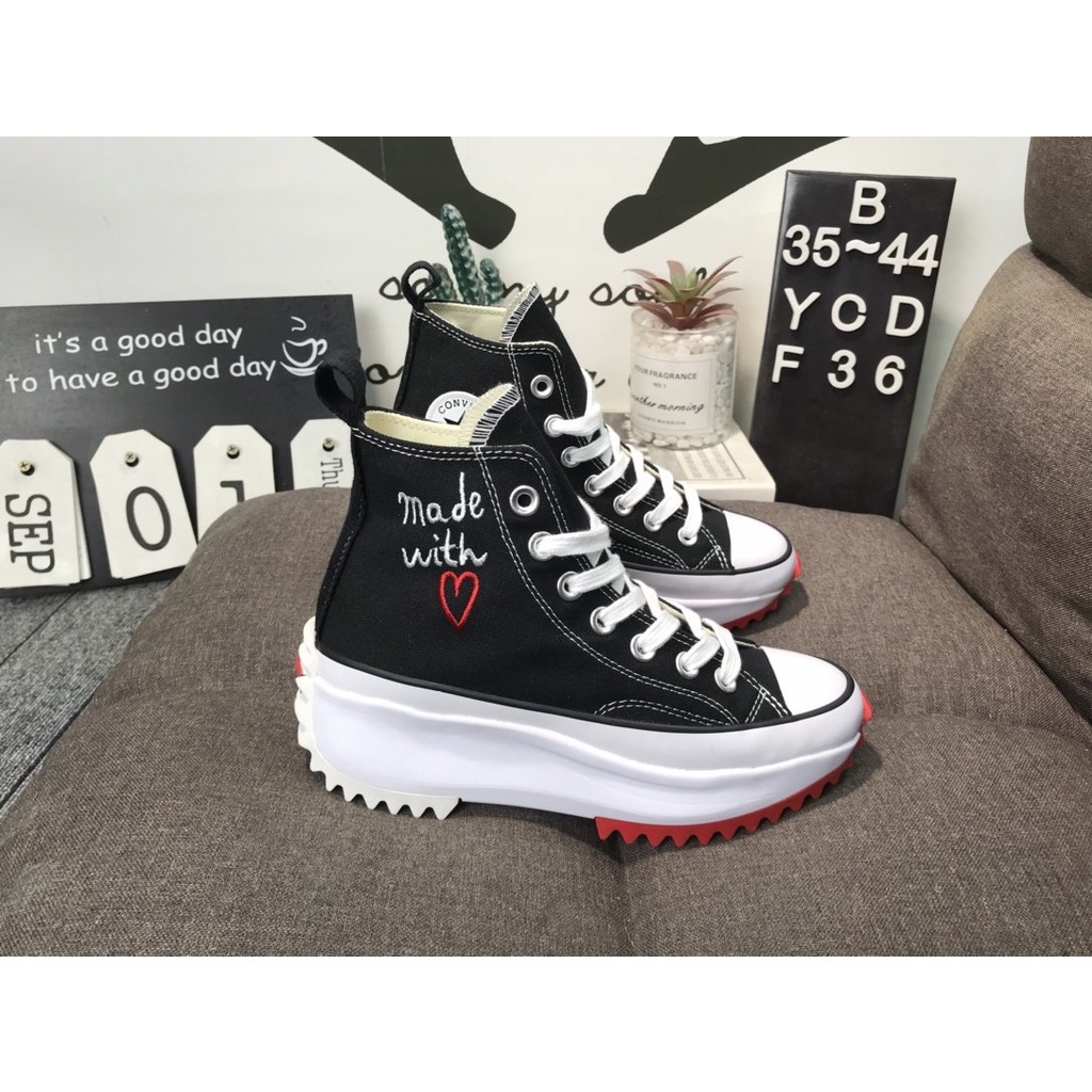 Converse sports shoes anti-slip fabric dynamic design youthful