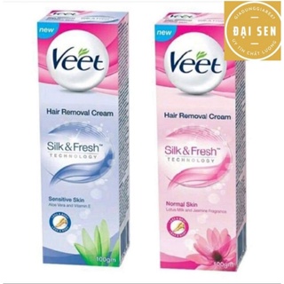 Kem Tẩy Lông VEET  100ml