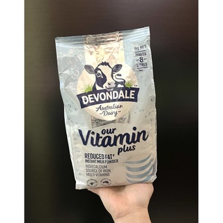 Sữa devondale vitamin plus trắng uc 1kg date 2024!