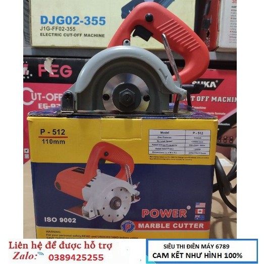 Máy cắt gạch - Máy cắt gạch Power P512 - 1200W