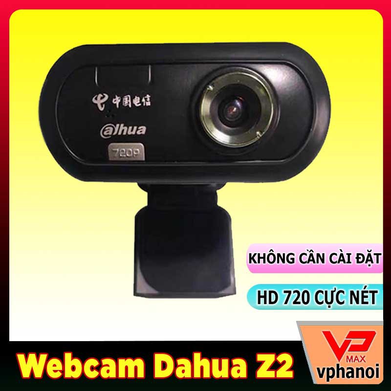 [Cực nét] Webcam Dahual Z3/ Cổ cao VSP / Loại kẹp có mic cổng usb dùng Học trực tuyến, Live Stream Học Online | WebRaoVat - webraovat.net.vn