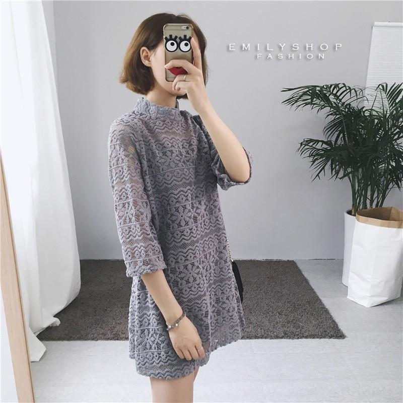 ĐẦM LEN DÁNG A THU ĐÔNG THỜI TRANG QUẢNG CHÂU | BigBuy360 - bigbuy360.vn