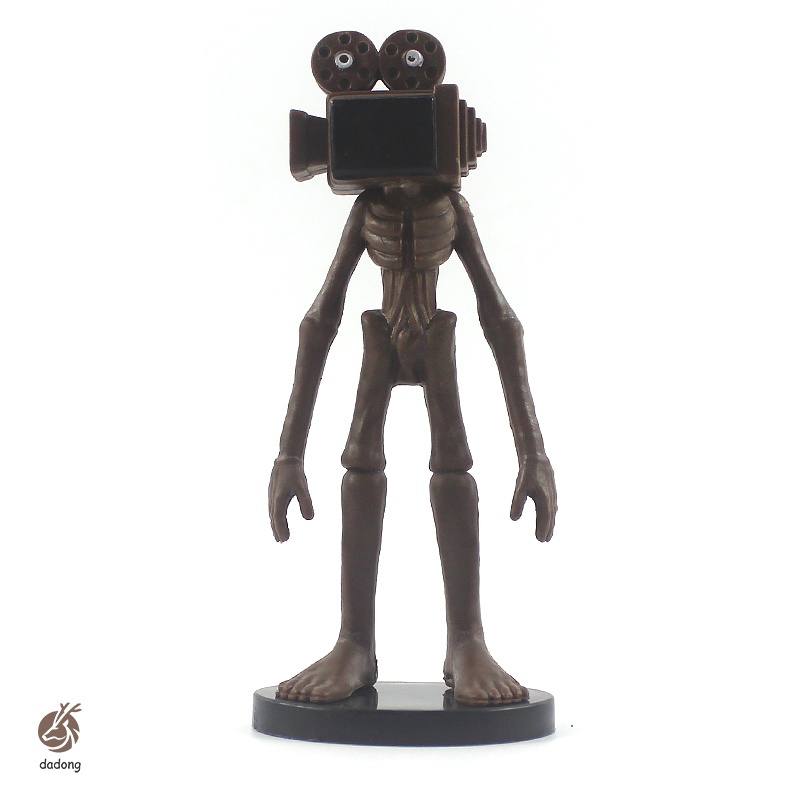 Set 6/8 mô hình đồ chơi anime Siren Head đáng yêu dùng trang trí bánh kem / xe hơi tiện lợi