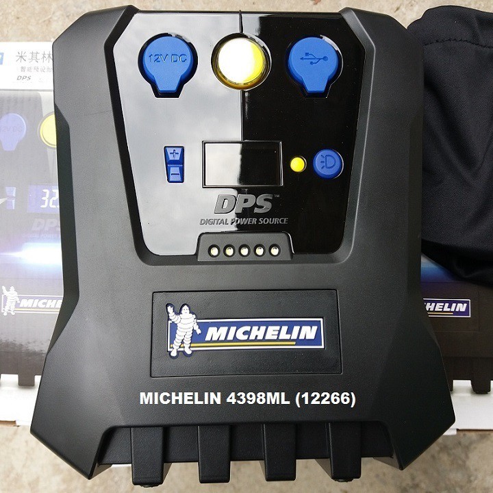 [TIỆN ÍCH ] Bơm điện ô tô 12V Michelin 12266 .Thương hiệu nổi tiếng an toàn và vượt trội