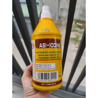 Cồn Sát Khuẩn Dung Dịch Sát Khuẩn Cồn Đỏ Chai 500ml