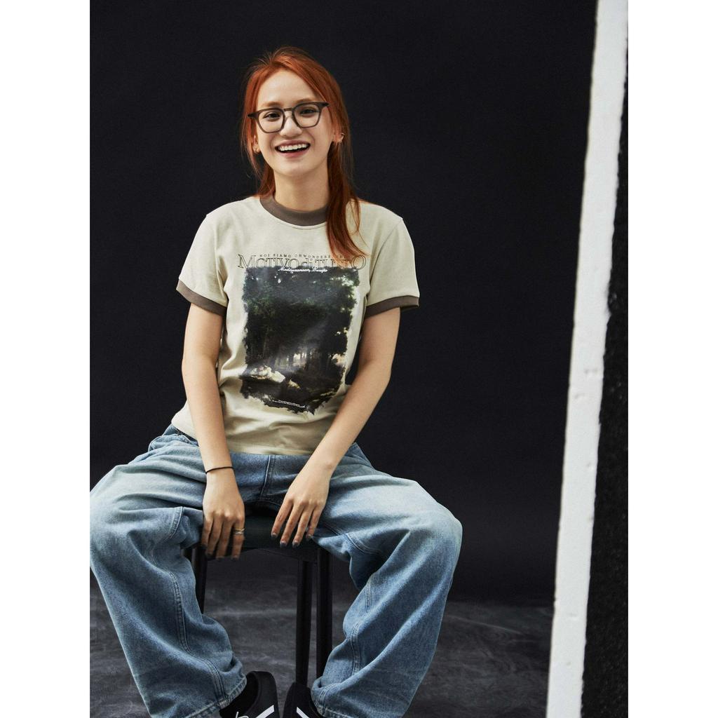 Áo thun nữ Oh Wonder Studio Motivo di Tutto