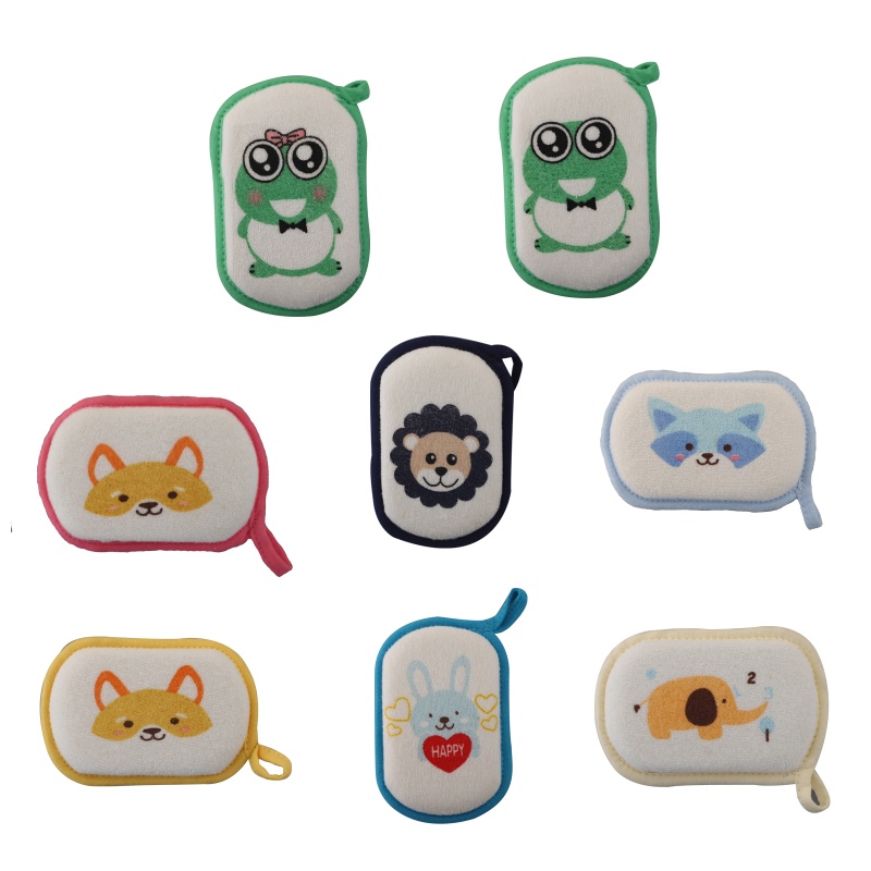 XI Soft Baby Bath Sponge Washcloth Luxury Baby Bath Mitt dành cho trẻ sơ sinh Làm sạch nhẹ nhàng cho