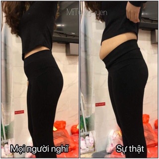 QUẦN LEGGING HÀN QUỐC THẦN THÁNH