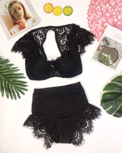 Bikini cánh tiên ren siêu đẹp (kèm hình thật) | BigBuy360 - bigbuy360.vn