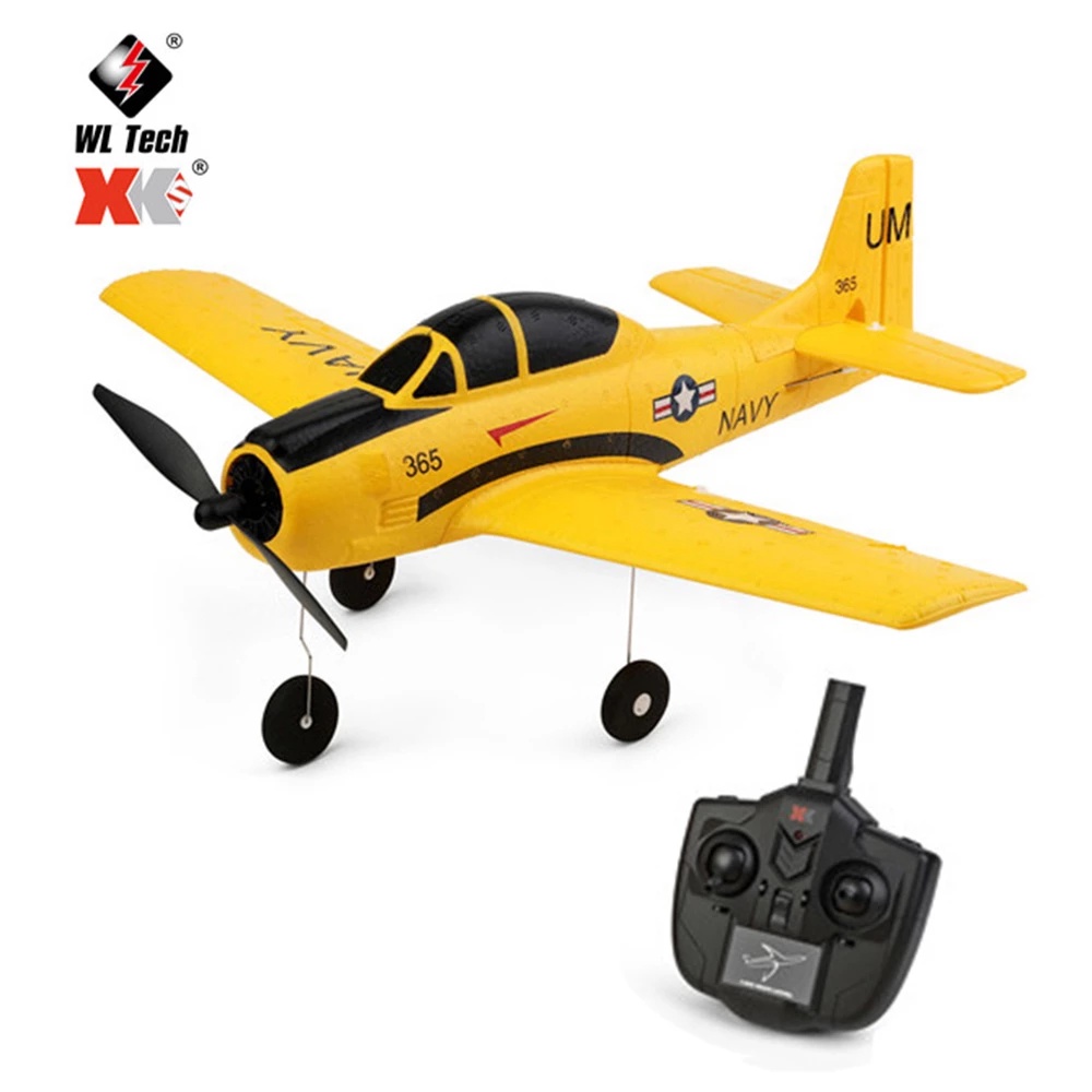 Máy Bay Cánh Bằng Wltoys XK A210 T28 3D6G Điều Khiển Từ Xa 2.4GHz Gyro 6 trục