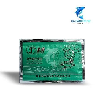 Jindi xanh chuyên rận nước, ký sinh trùng cho cá