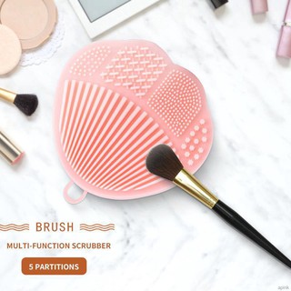 Miếng Silicone Vệ Sinh Cọ Trang Điểm