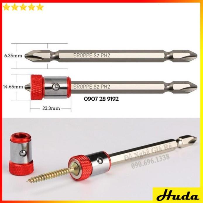 Đầu nam châm gắn mũi bắt vít Siêu Hít