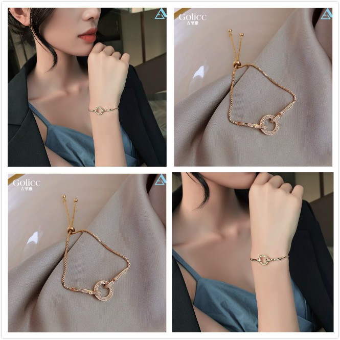 Vòng Tay Thời Trang Hàn Quốc Cho Nữ | BigBuy360 - bigbuy360.vn