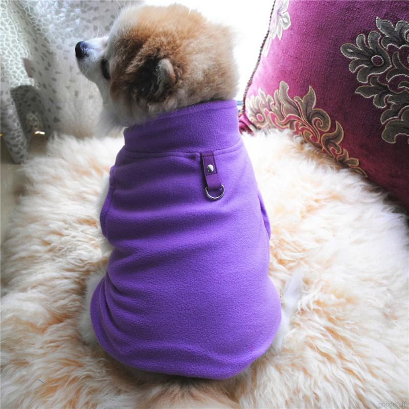 Áo Ấm Mùa Đông Cho Thú Cưng
