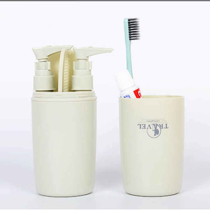 [RẺ VÔ ĐỊCH] Bộ chiết mỹ phẩm du lịch 5 MÓN ĐỒ CÁ NHÂN