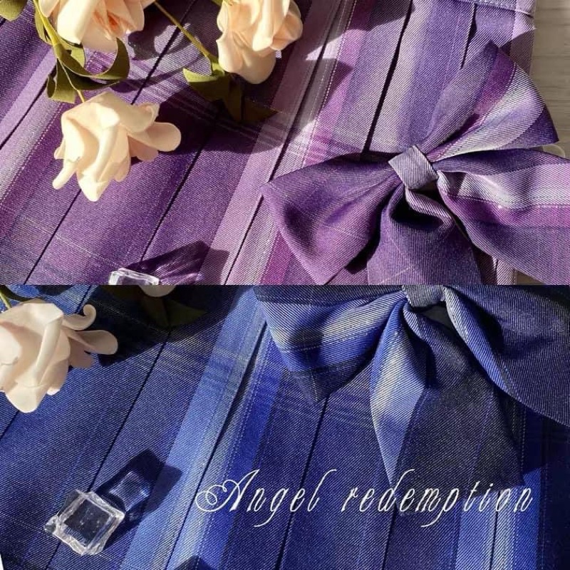 Jk hãng Đào lưỡng Chi, chân váy phong cách Nhật bản