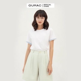 Quần short xếp ly GUMAC QB307