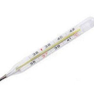 Nhiệt kế thủy ngân kẹp nách