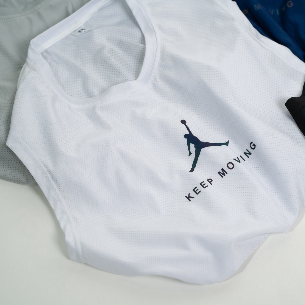 Áo Ba Lỗ Nam ,Áo Tập Gym Nam, Tanktop nam, chất liệu cotton siêu mát, áo sát nách co giãn thấm hút mồ hôi,- 4MAN