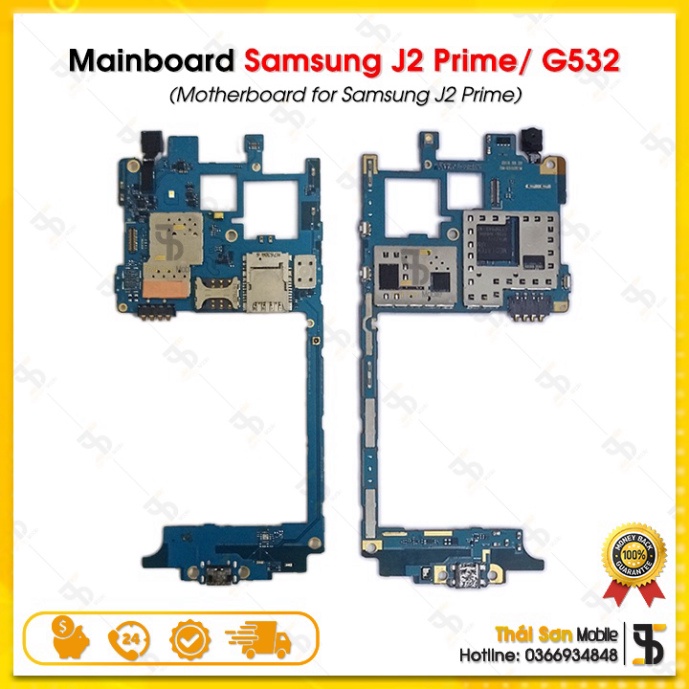 [Có Video Test] Main Samsung J2 Prime / G532 Zin Bóc Máy - Bo Mạch Chủ Mainboard/ Motherboard Samsun