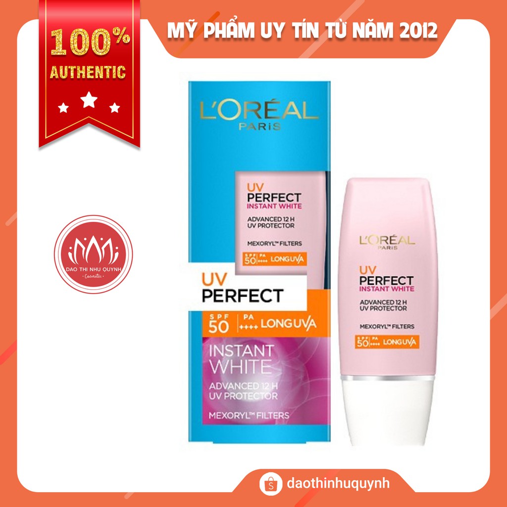 Kem chống nắng Loreal 15ml Cream UV Perfect Max SPF 50+ PA+++ 12h