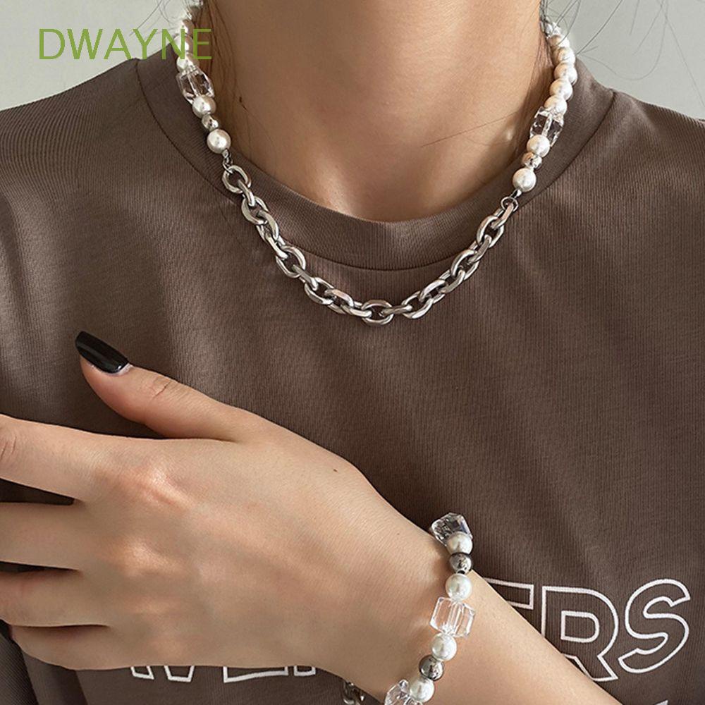 Vòng cổ đeo tay kiểu dáng đơn giản thời trang cho nữ