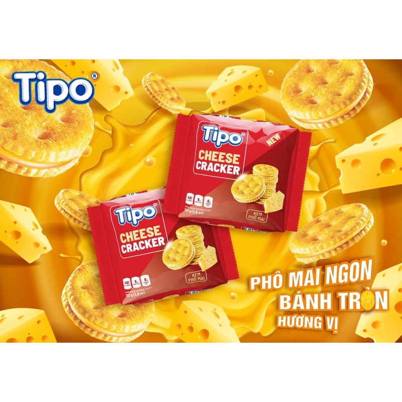 Bánh quy bơ kem phomai