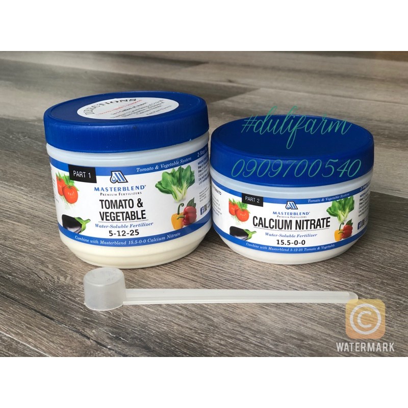 Dinh dưỡng thuỷ canh Masterblend (MỸ) size nhỏ